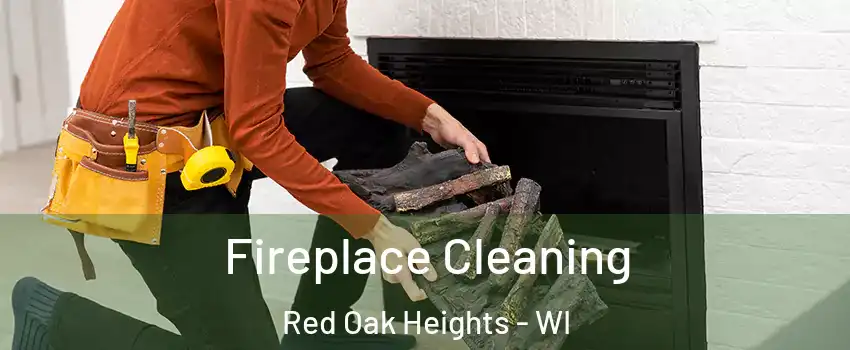 Fireplace Cleaning Red Oak Heights - WI