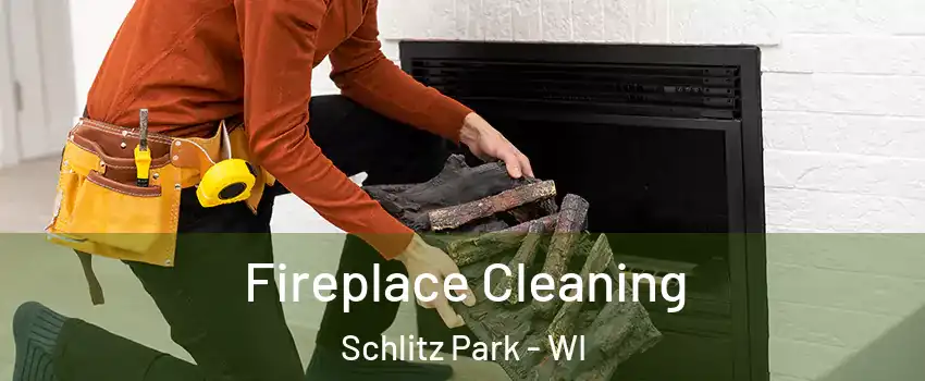 Fireplace Cleaning Schlitz Park - WI