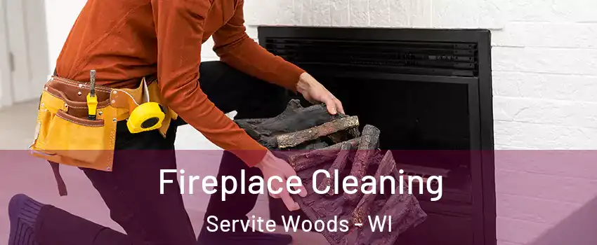 Fireplace Cleaning Servite Woods - WI