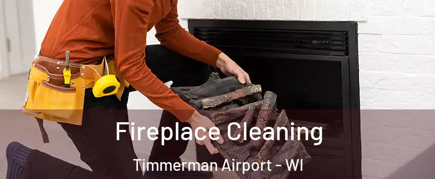 Fireplace Cleaning Timmerman Airport - WI