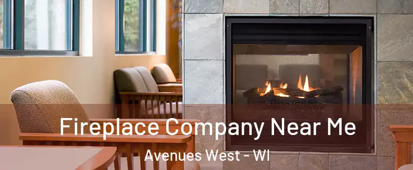 Fireplace Company Near Me Avenues West - WI