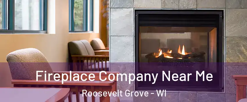 Fireplace Company Near Me Roosevelt Grove - WI