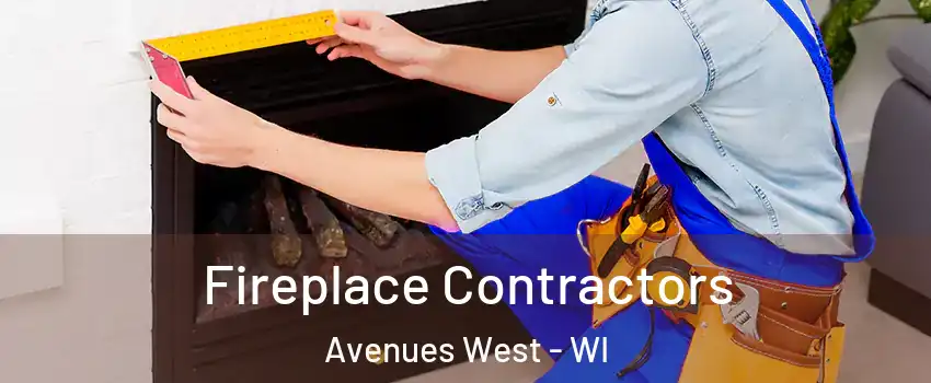 Fireplace Contractors Avenues West - WI