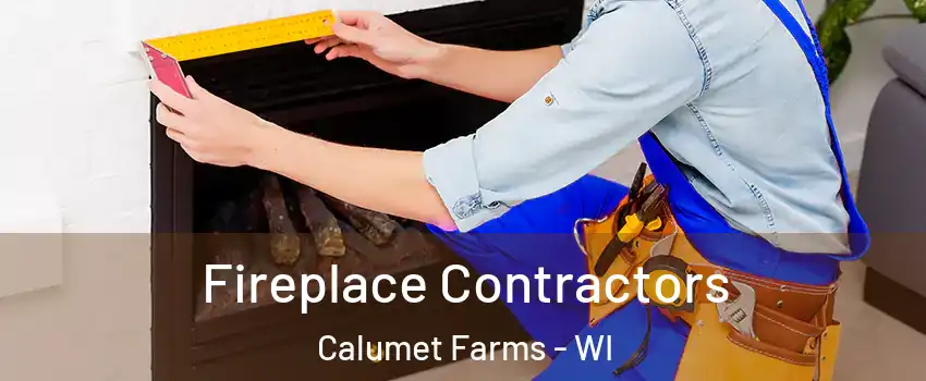 Fireplace Contractors Calumet Farms - WI