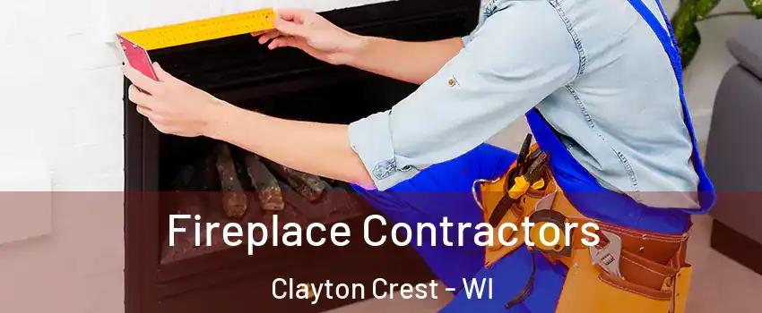 Fireplace Contractors Clayton Crest - WI