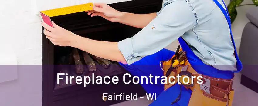 Fireplace Contractors Fairfield - WI