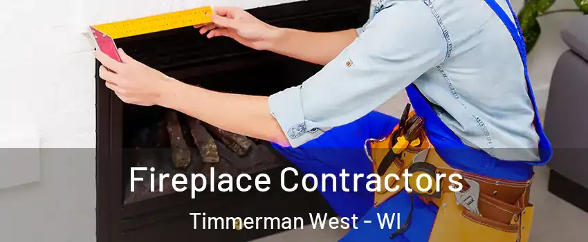 Fireplace Contractors Timmerman West - WI