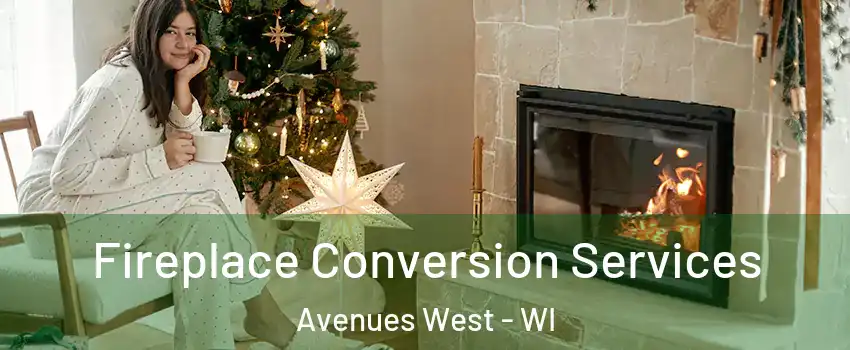 Fireplace Conversion Services Avenues West - WI