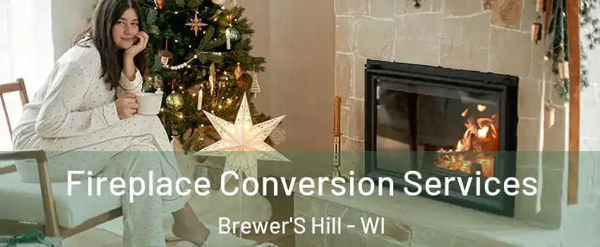 Fireplace Conversion Services Brewer'S Hill - WI