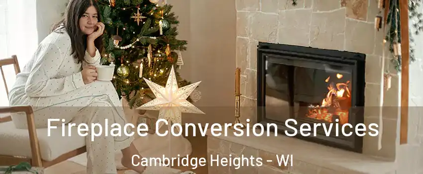 Fireplace Conversion Services Cambridge Heights - WI