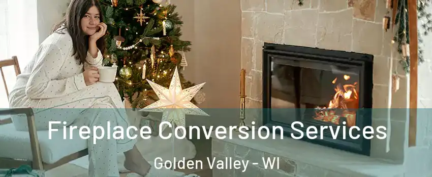 Fireplace Conversion Services Golden Valley - WI