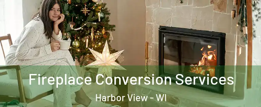 Fireplace Conversion Services Harbor View - WI