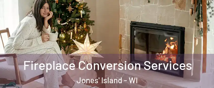 Fireplace Conversion Services Jones' Island - WI