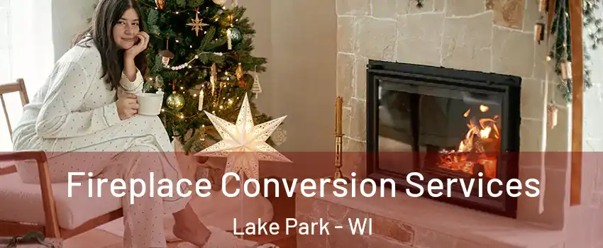 Fireplace Conversion Services Lake Park - WI