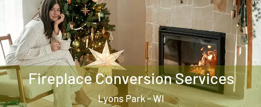 Fireplace Conversion Services Lyons Park - WI