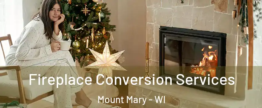 Fireplace Conversion Services Mount Mary - WI