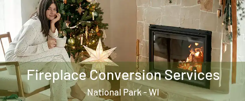 Fireplace Conversion Services National Park - WI