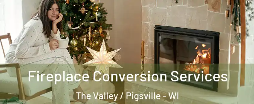 Fireplace Conversion Services The Valley / Pigsville - WI