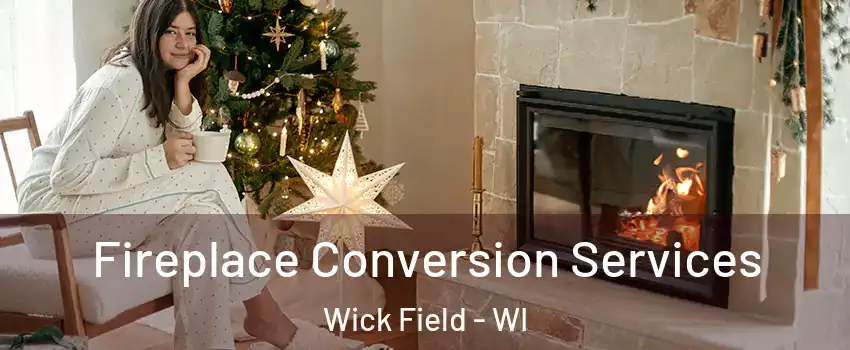 Fireplace Conversion Services Wick Field - WI