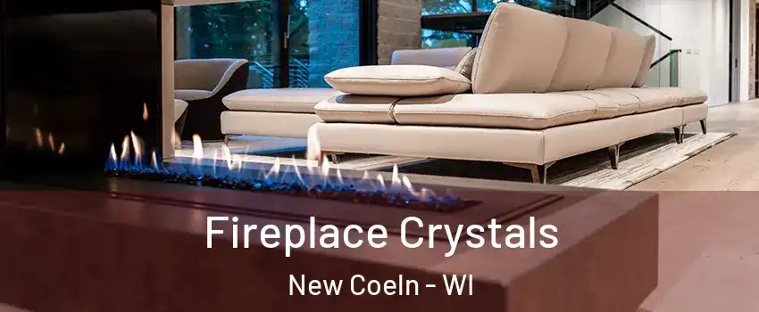 Fireplace Crystals New Coeln - WI