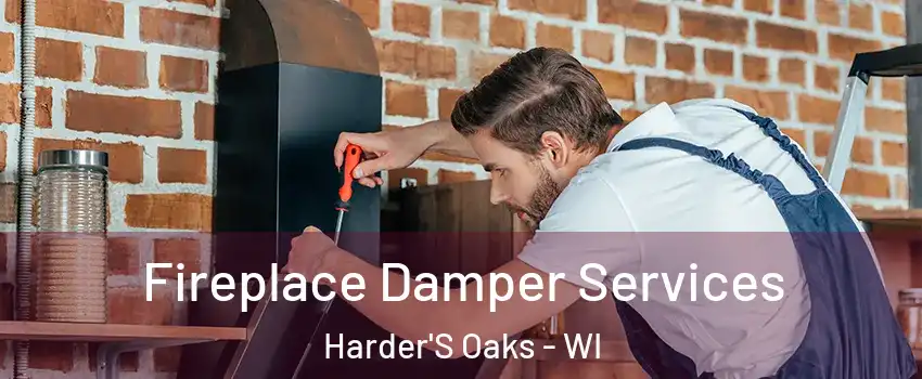 Fireplace Damper Services Harder'S Oaks - WI