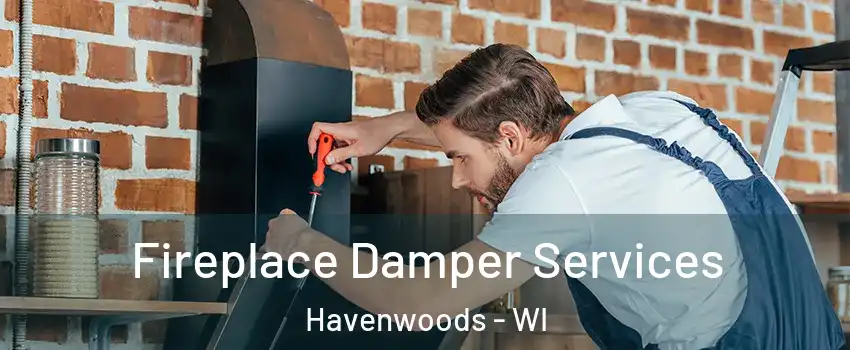 Fireplace Damper Services Havenwoods - WI