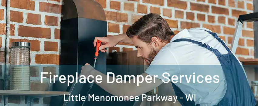 Fireplace Damper Services Little Menomonee Parkway - WI