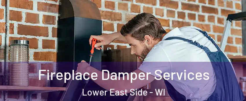 Fireplace Damper Services Lower East Side - WI