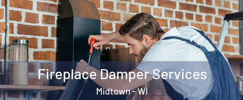 Fireplace Damper Services Midtown - WI