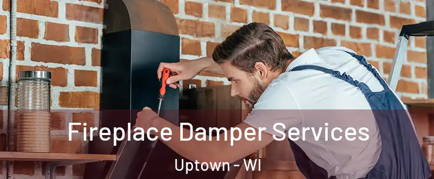 Fireplace Damper Services Uptown - WI