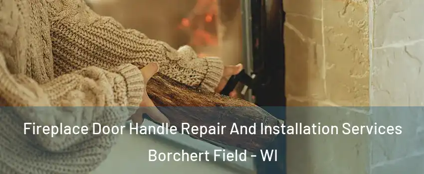 Fireplace Door Handle Repair And Installation Services Borchert Field - WI