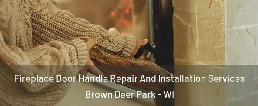 Fireplace Door Handle Repair And Installation Services Brown Deer Park - WI