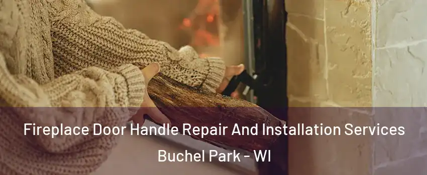 Fireplace Door Handle Repair And Installation Services Buchel Park - WI