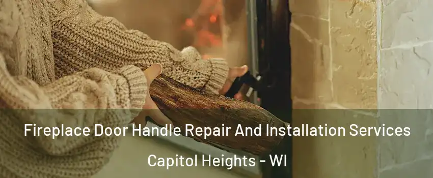 Fireplace Door Handle Repair And Installation Services Capitol Heights - WI