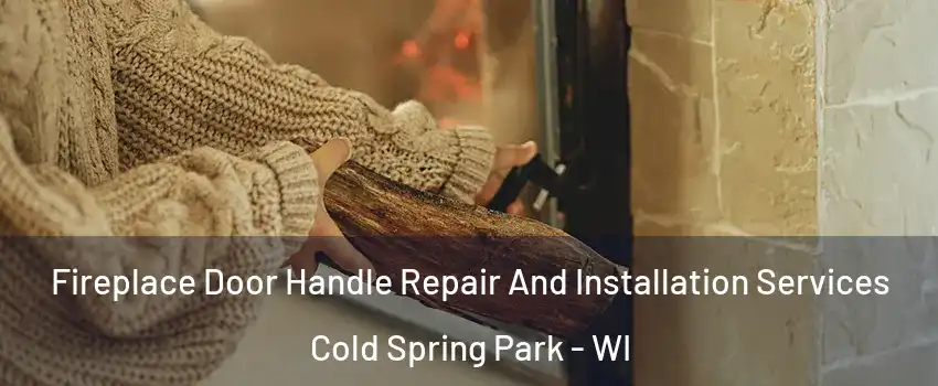 Fireplace Door Handle Repair And Installation Services Cold Spring Park - WI