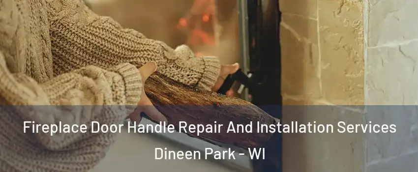 Fireplace Door Handle Repair And Installation Services Dineen Park - WI