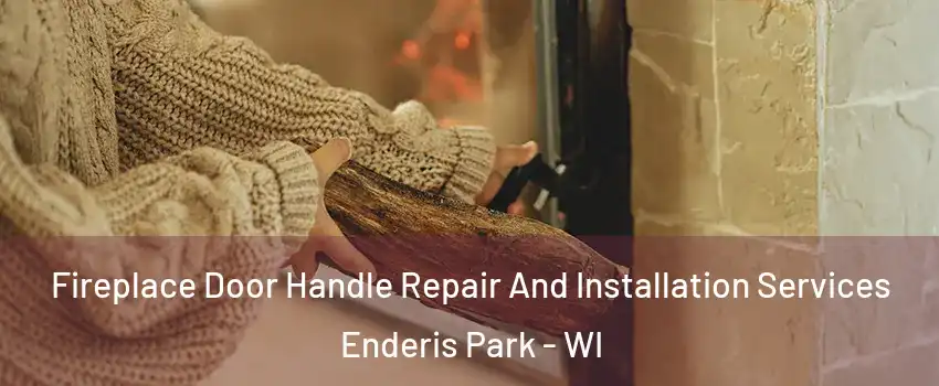 Fireplace Door Handle Repair And Installation Services Enderis Park - WI