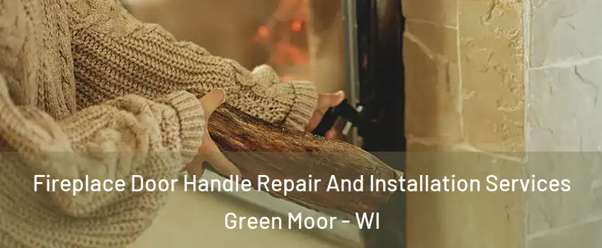 Fireplace Door Handle Repair And Installation Services Green Moor - WI