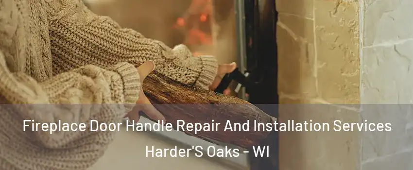 Fireplace Door Handle Repair And Installation Services Harder'S Oaks - WI