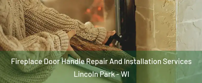 Fireplace Door Handle Repair And Installation Services Lincoln Park - WI