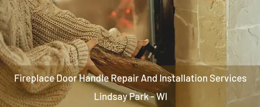 Fireplace Door Handle Repair And Installation Services Lindsay Park - WI