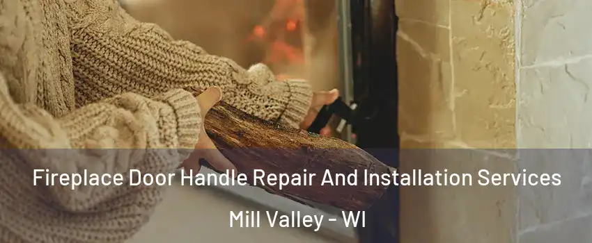 Fireplace Door Handle Repair And Installation Services Mill Valley - WI