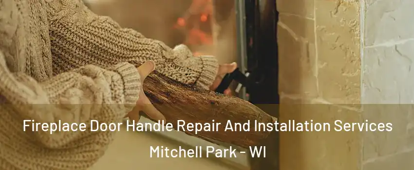 Fireplace Door Handle Repair And Installation Services Mitchell Park - WI