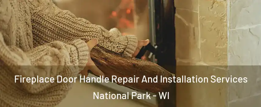 Fireplace Door Handle Repair And Installation Services National Park - WI