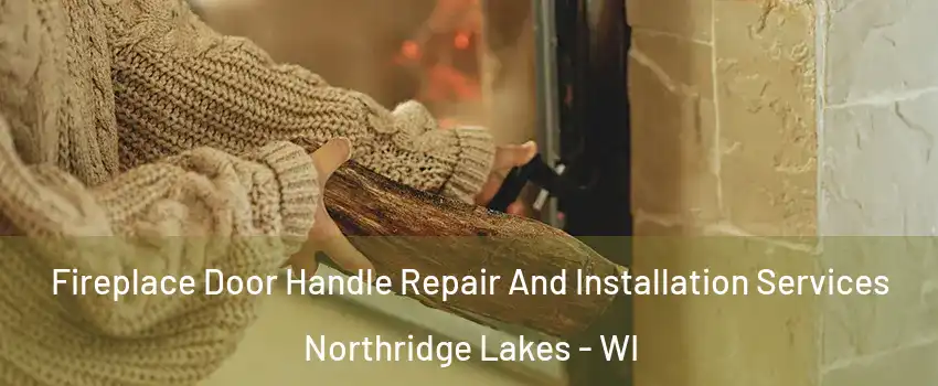 Fireplace Door Handle Repair And Installation Services Northridge Lakes - WI