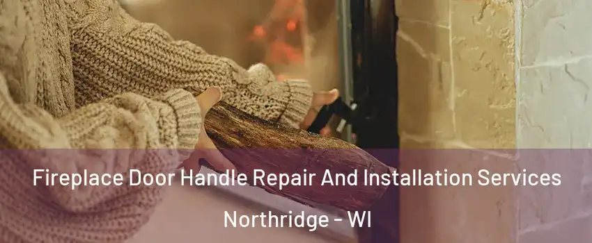 Fireplace Door Handle Repair And Installation Services Northridge - WI