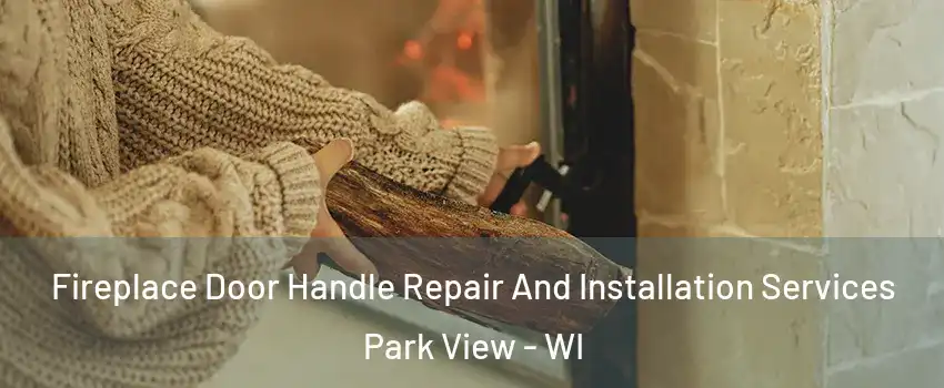 Fireplace Door Handle Repair And Installation Services Park View - WI