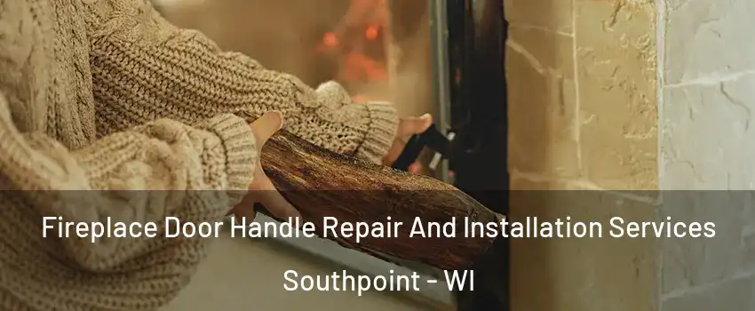 Fireplace Door Handle Repair And Installation Services Southpoint - WI