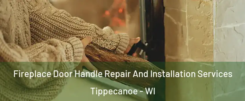 Fireplace Door Handle Repair And Installation Services Tippecanoe - WI