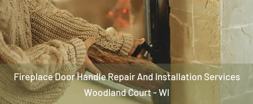 Fireplace Door Handle Repair And Installation Services Woodland Court - WI